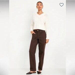 Old Navy High Rise Curvy OG Loose Jeans